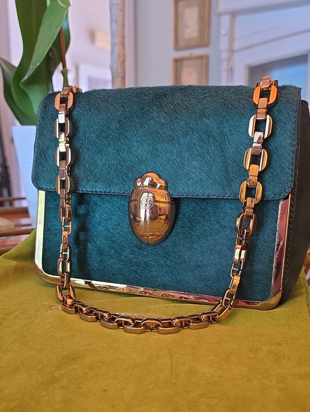 Tory Burch Beetle Handbag
